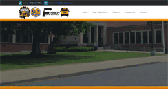Desktop Screenshot of fisherbus.com